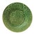 Bordallo Pinheiro Majolica Plates With Strawberry Leaf Motif - Set of Five For Sale In Tampa - Image 6 of 10