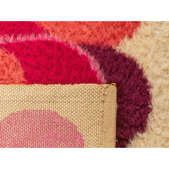 Vintage Menuette Rug by Verner Panton, 1970s For Sale - Image 5 of 6
