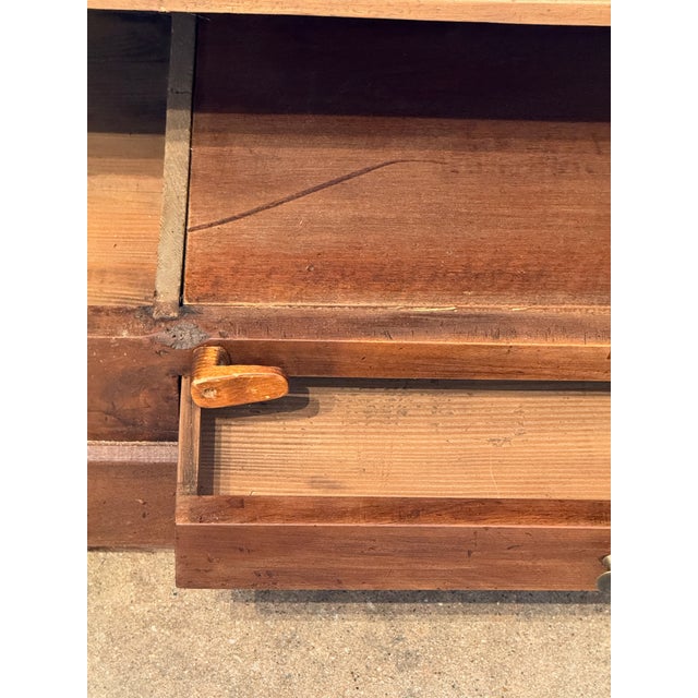 Louis Philippe Walnut Buffet For Sale - Image 10 of 12