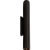Metal Kelly Wearstler for Visual Comfort Signature Lotura 12" Pocket Sconce in Museum Black For Sale - Image 7 of 11