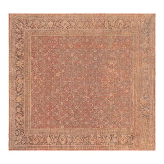 Exquisite Antique Persian Sultanabad Rug For Sale