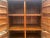 Chinese Late 19th Century Antique Chinese Qing Dynasty Split Bamboo 4-Doors Cabinet For Sale - Image 3 of 10