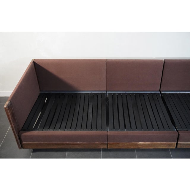 Model 920 4-Seater Sofa by Afra & Tobia Scarpa for Cassina, 1970s For Sale - Image 15 of 18