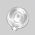 Mid-Century Modern Signed Steuben Clear Crystal Catchall Small Bowl For Sale - Image 3 of 5