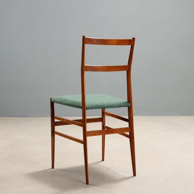 Wood 699 Superleggera Chairs by Gio Ponti for Cassina, 1960s, Set of 4 For Sale - Image 7 of 9