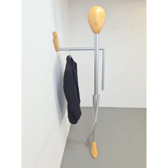 Vintage Wall-Mounted Coat Hanger, 1980s For Sale - Image 10 of 15