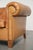 2.5-Seater Chesterfield Sofa in Sheepskin Leather For Sale - Image 12 of 14