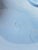 Alfredo Barbini Murano Glass Bowl Ashtray Blue Gold For Sale - Image 9 of 13