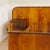 Brown Double Bed with Floating Bedside Tables from Halabala For Sale - Image 8 of 18