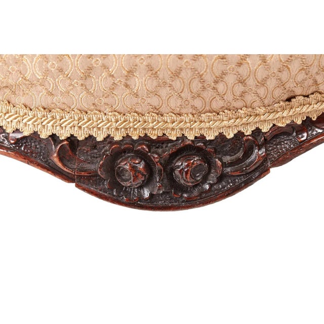 Set of Victorian Carved Walnut Chairs For Sale - Image 12 of 14