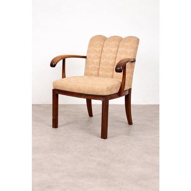 Modernist Dining Bench and Armchair attributed to Lajos Kozma, 1930s, Set of 2 For Sale - Image 12 of 13