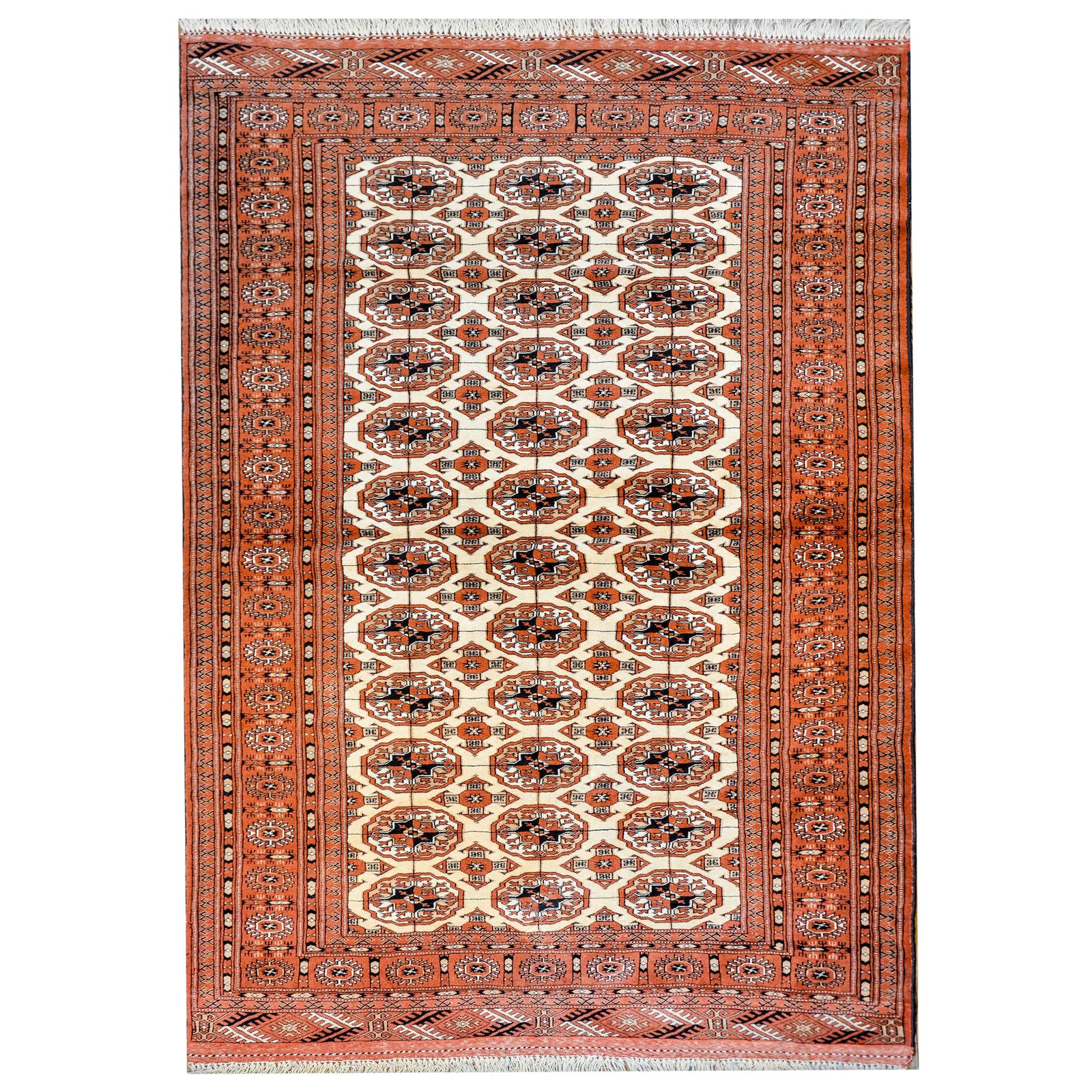 Vintage Turkoman Rug | Chairish