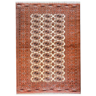 Vintage Turkoman Rug For Sale