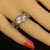 Exquisite 12-Strand Rolling Ring: Handcrafted Interlocking Silver Design Discover the beauty and versatility of our...