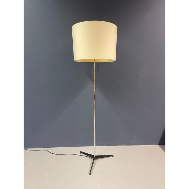 Large Floor Lamp in Metal For Sale - Image 4 of 8