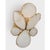 Visual Comfort kate spade new york for Visual Comfort Signature Lloyd Small Jeweled Sconce in Soft Brass with Alabaster For Sale - Image 4 of 6
