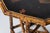 19Th. Century Octagon Tiger Bamboo & Lacquer Side Table, C1880 For Sale - Image 4 of 13