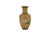 Chinese Vintage Chinese Cloisonné Brass Enamel Vase For Sale - Image 3 of 10