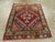 This Early 20th century Turkish Anatolian rug, measuring 1' 10" x 2' 2", captures the rustic charm and vibrant spirit of...