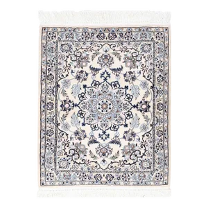 Pasargad Persian Nain Silk & Wool Rug