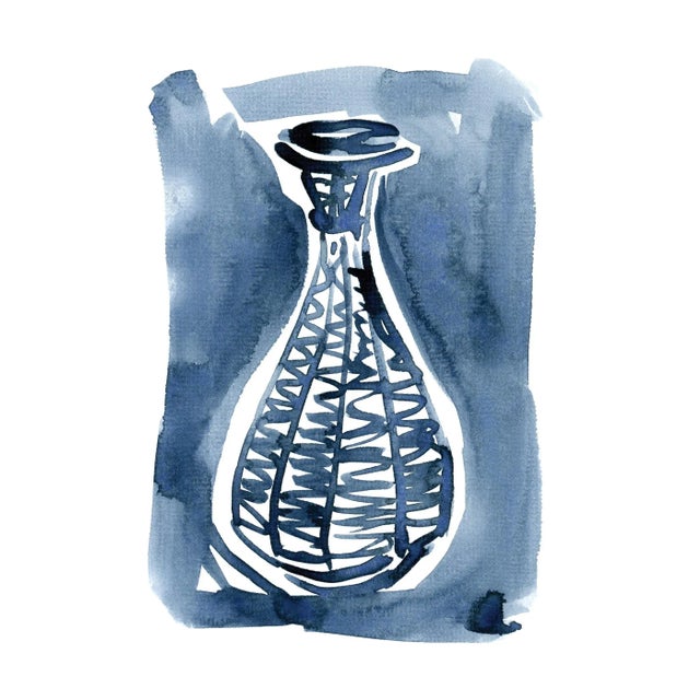 "Inner Energy" Contemporary Abstract Still Life Original For Sale