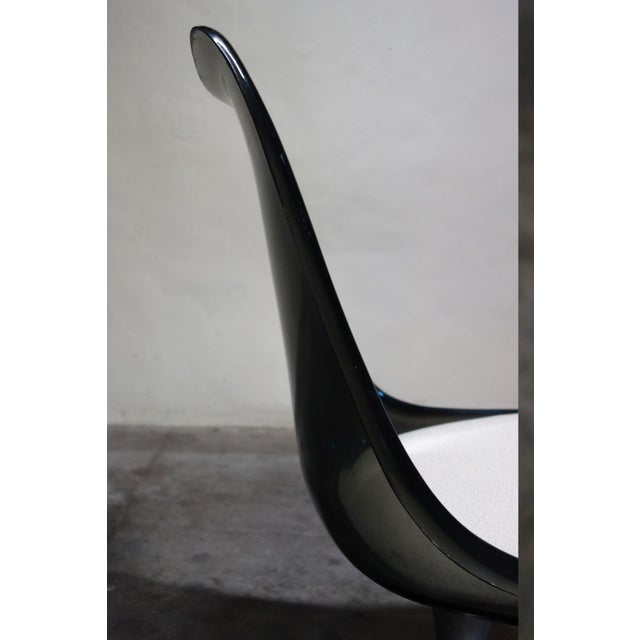 1970s Vintage Space Age Table and Chairs, 1970s, Set of 7 For Sale - Image 5 of 15