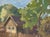 Realism Vintage Ukrainian Impressionist Oil Painting, Rural Landscape, 1970s 49-67 For Sale - Image 3 of 6