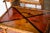 English Bamboo & Lacquered Chinoiserie Mirrored Hall Stand For Sale - Image 4 of 13