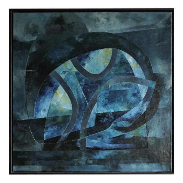 Milo Magnani, Untitled, 1998, Oil on Canvas, Framed For Sale