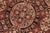 Boho Chic Pak-Persian Black/Rust Wool Rug - 6'0'' X 9'4'' For Sale - Image 4 of 9