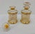 Antique Gold Rimmed Perfume Bottles - a Pair For Sale - Image 9 of 9