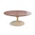 A vintage coffee table by Eero Saarinen for Knoll with white tulip base and laminate top. This icon of mid-century modern...