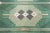 Doris Leslie Blau Vintage Swedish Flat Weave Rug by Ingegerd Silow For Sale - Image 4 of 9