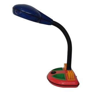 Vintage Desk Lamp Organizer from Rabbit Tanaka, 1980s For Sale