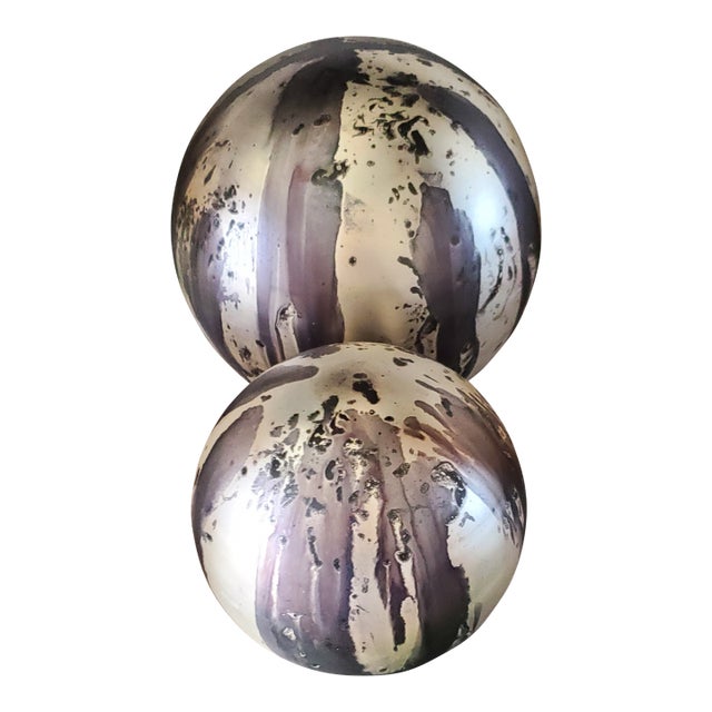 John-Richard Moonlight Orbs - Set of Two For Sale