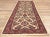 Ivory Mid 20th Century Vintage Persian Sarouk Rug Runner, 02'09 X 09'10 For Sale - Image 8 of 10