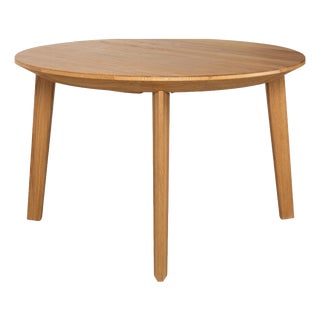 Team 7 Miro Wooden Dining Table Brown Extendable Dining Room For Sale