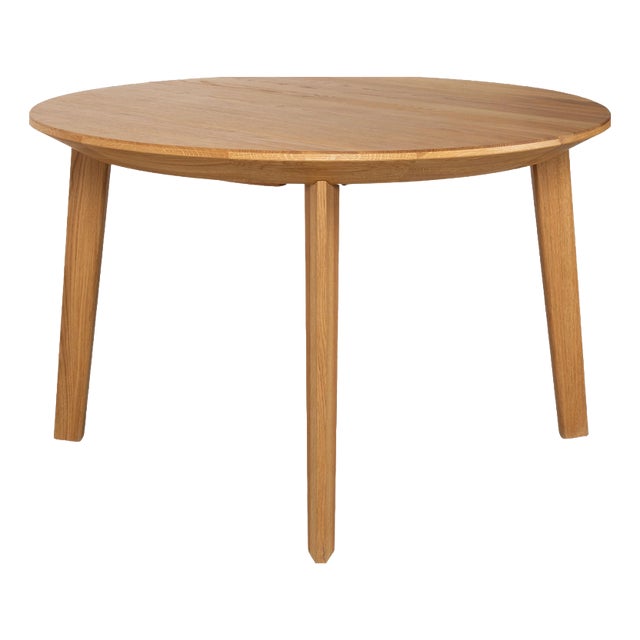 Team 7 Miro Wooden Dining Table Brown Extendable Dining Room For Sale