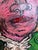 Textile Original Painting on Canvas, "Young George Washington" by Serg Graff, Coa For Sale - Image 7 of 9