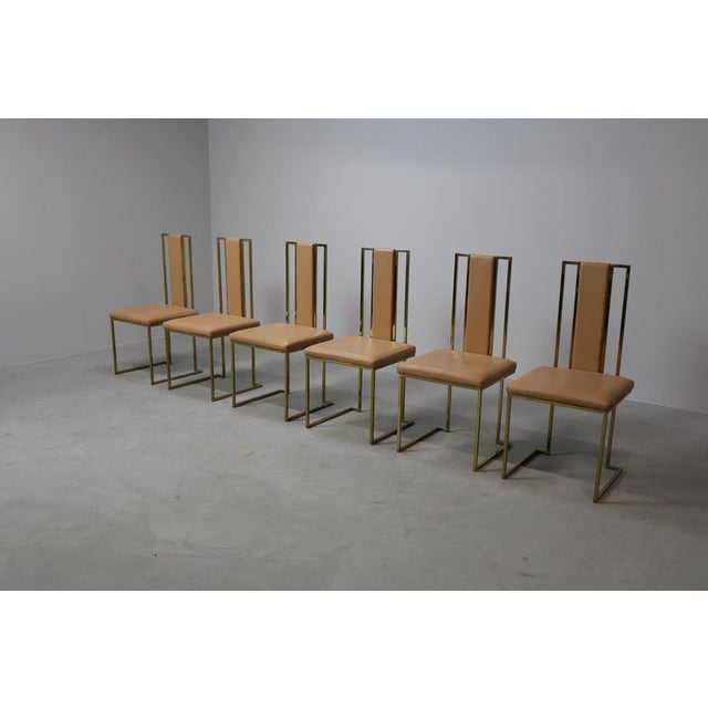 1970s Dining Chairs by R. Zevi, Italy, 1970s, Set of 6 For Sale - Image 5 of 18