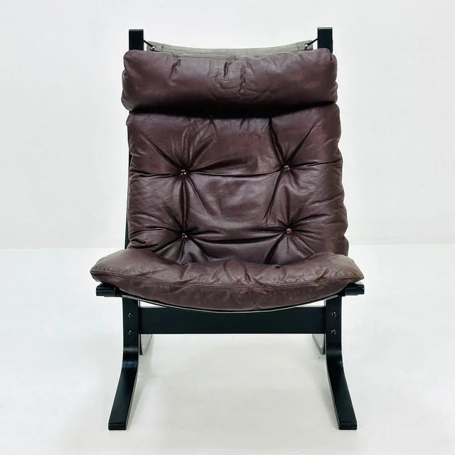 Mid-Century Siesta Chair by Ingmar Relling for Westnofa Furniture, 1960s For Sale - Image 3 of 11