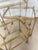 French Neoclassical Style Nesting Bar Carts With Glass Shelves, Maison Bagues For Sale - Image 12 of 18