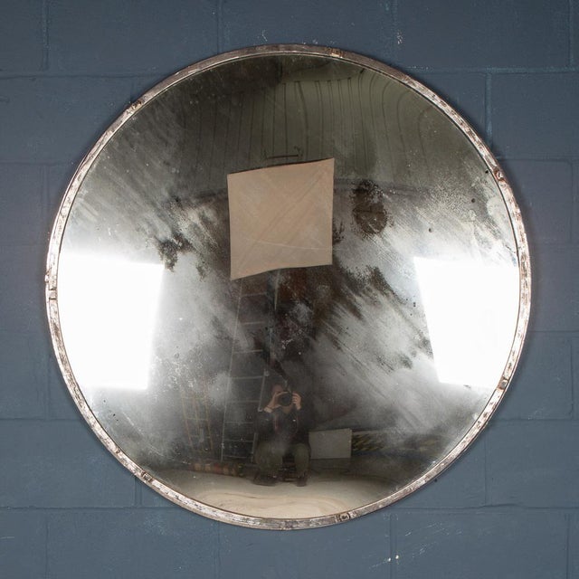 One of the most dramatic pieces of interior design furniture for any home, this railway mirror was manufactured in...