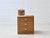 Vintage Bedside Table in Light Wood For Sale - Image 5 of 16