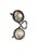 Eclectic Silver Salt and Pepper Holder, Germany, 1890s For Sale - Image 12 of 14
