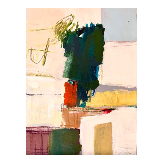 Mystic Season Abstract Painting For Sale