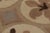 Textile Antique Scandinavian Rya Rug With Beige-Brown Floral Medallions - Rug & Kilim For Sale - Image 7 of 8