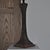 Mid-Century Modern Mid 20th Century Stewart Ross James Bronze Table Lamp For Sale - Image 3 of 13