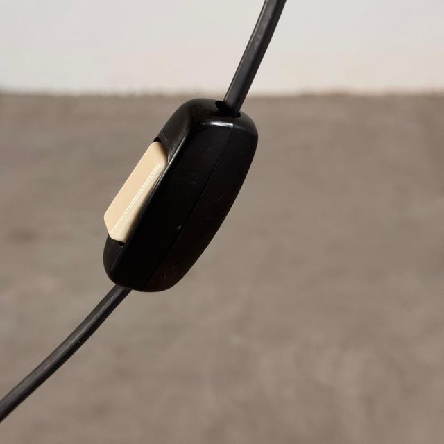 Minimalist First Edition Model 387 Floor Lamp attributed to Tito Agnoli for Oluce, 1955 For Sale - Image 18 of 18