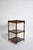 Faux Bamboo Pedestal Bookshelf Table, 1960s For Sale - Image 3 of 6